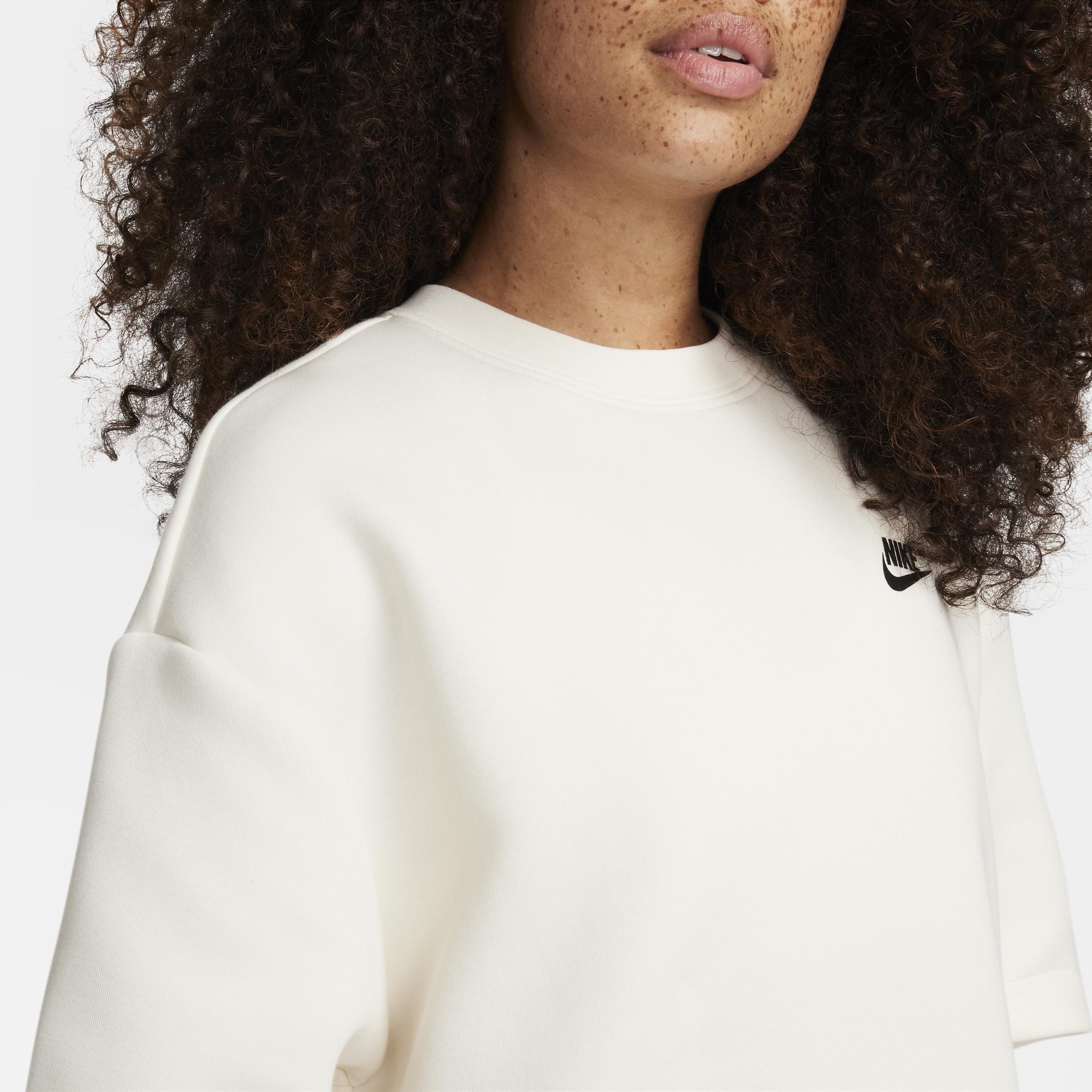 Womens Nike Sportswear Tech Fleece Oversized Dress Product Image