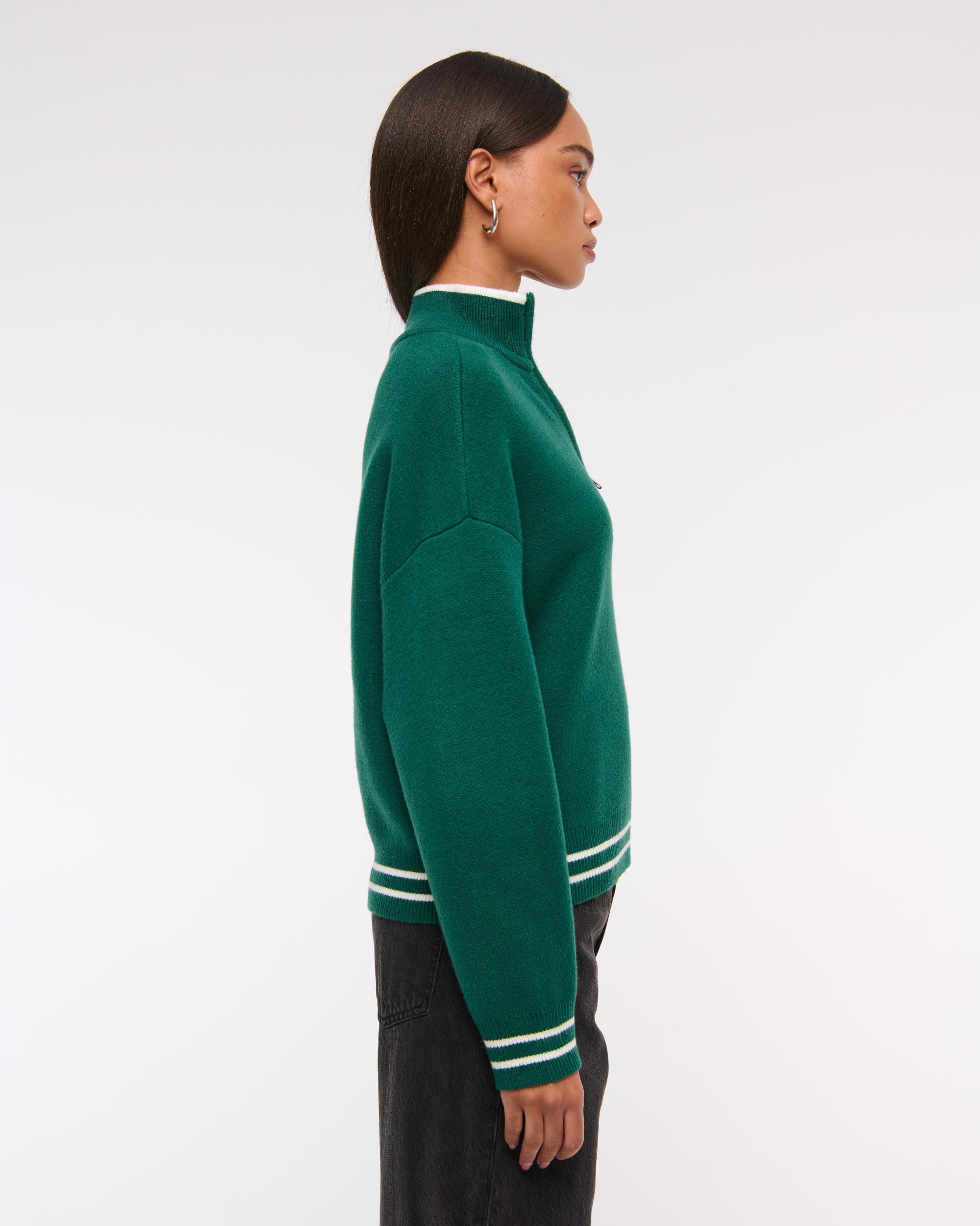 Dallas Cowboys LuxeLoft Half-Zip Product Image
