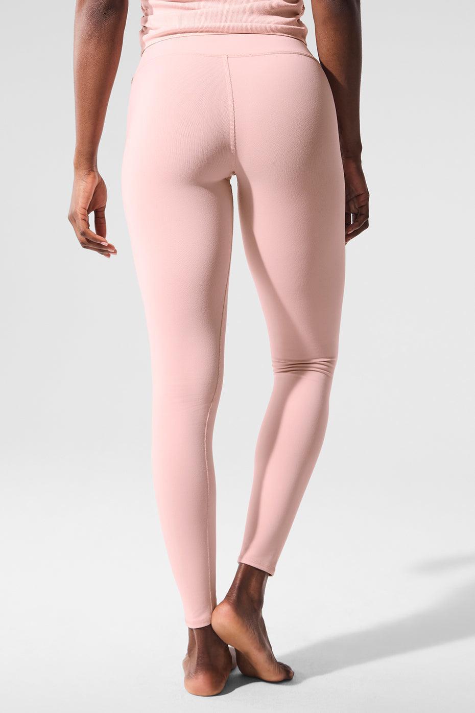 7/8 High-Waist Airbrush Legging - Pink Quartz Product Image