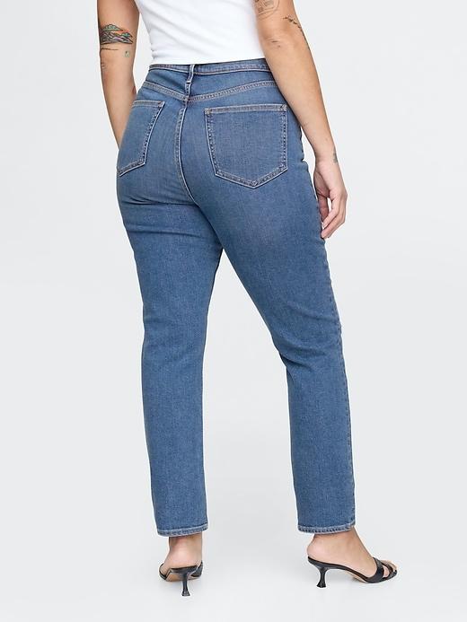 High Rise Vintage Slim Jeans Product Image