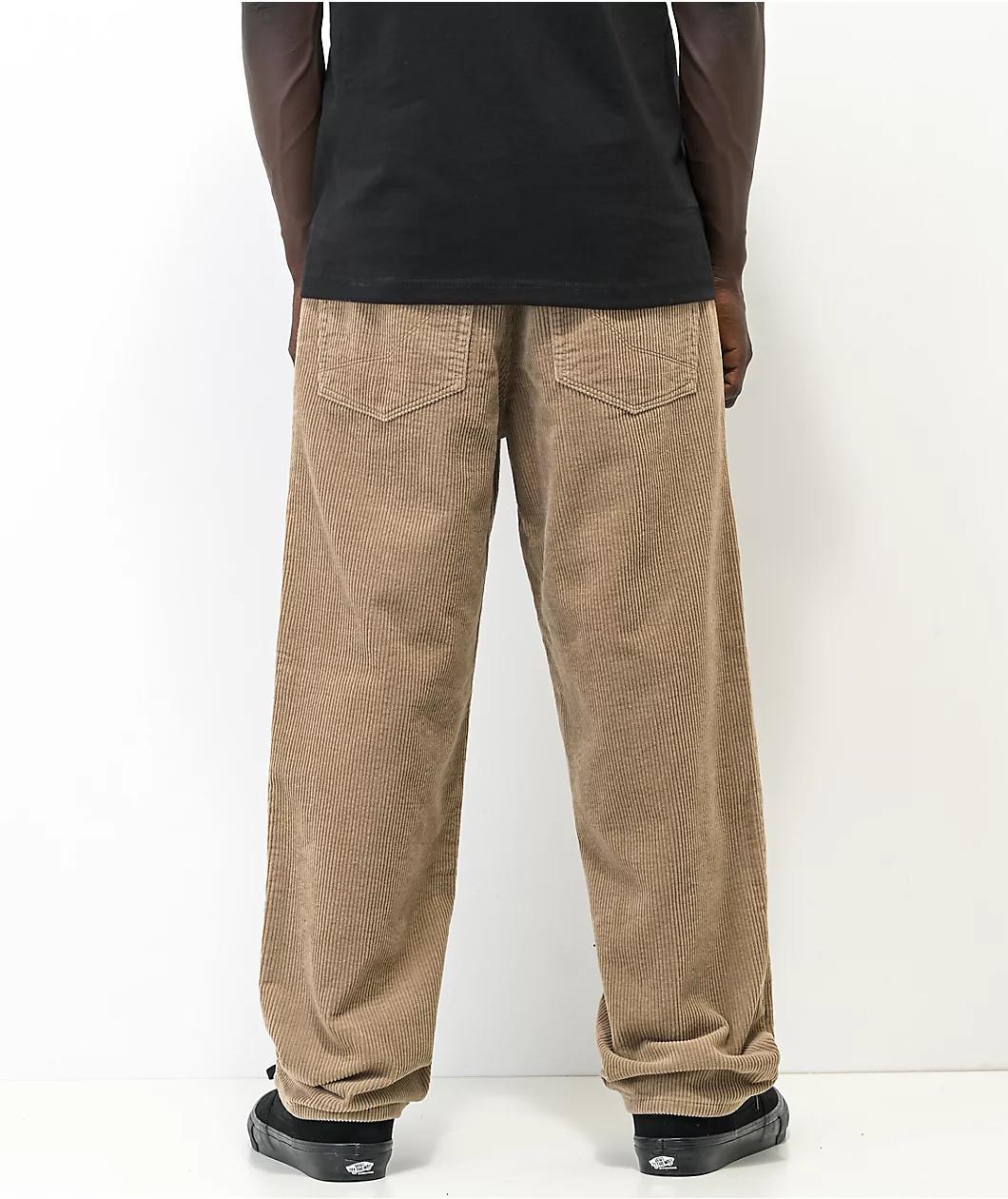Empyre Skate Khaki Corduroy Pants Product Image