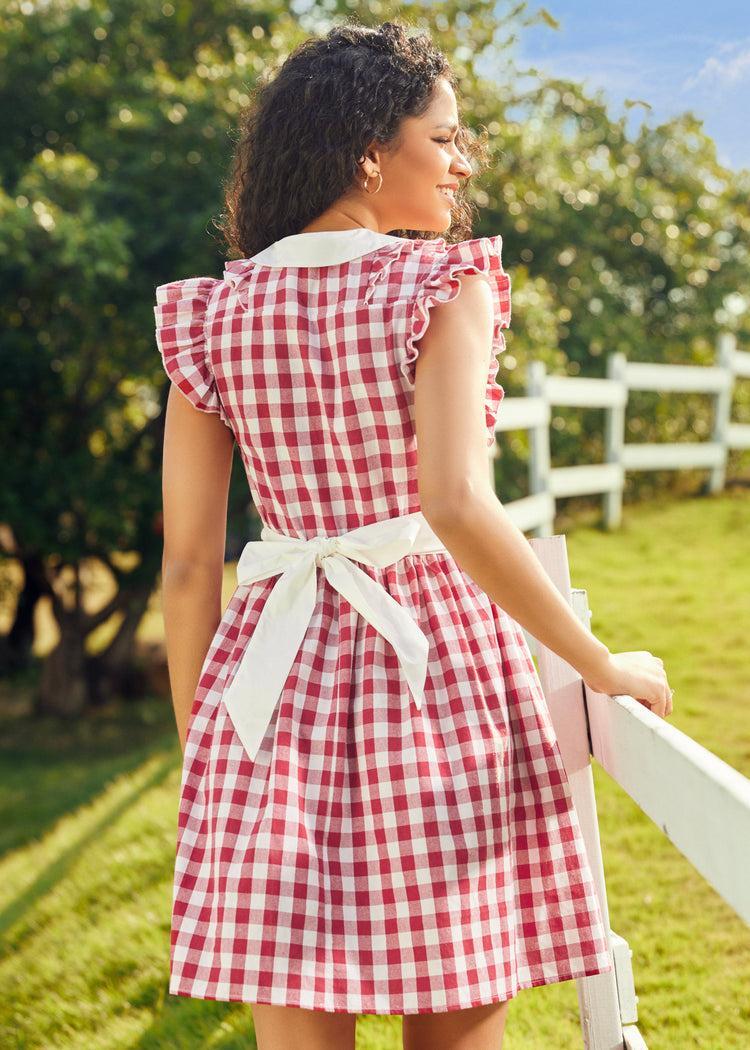 Belle of the Ballet Collar Dress Product Image