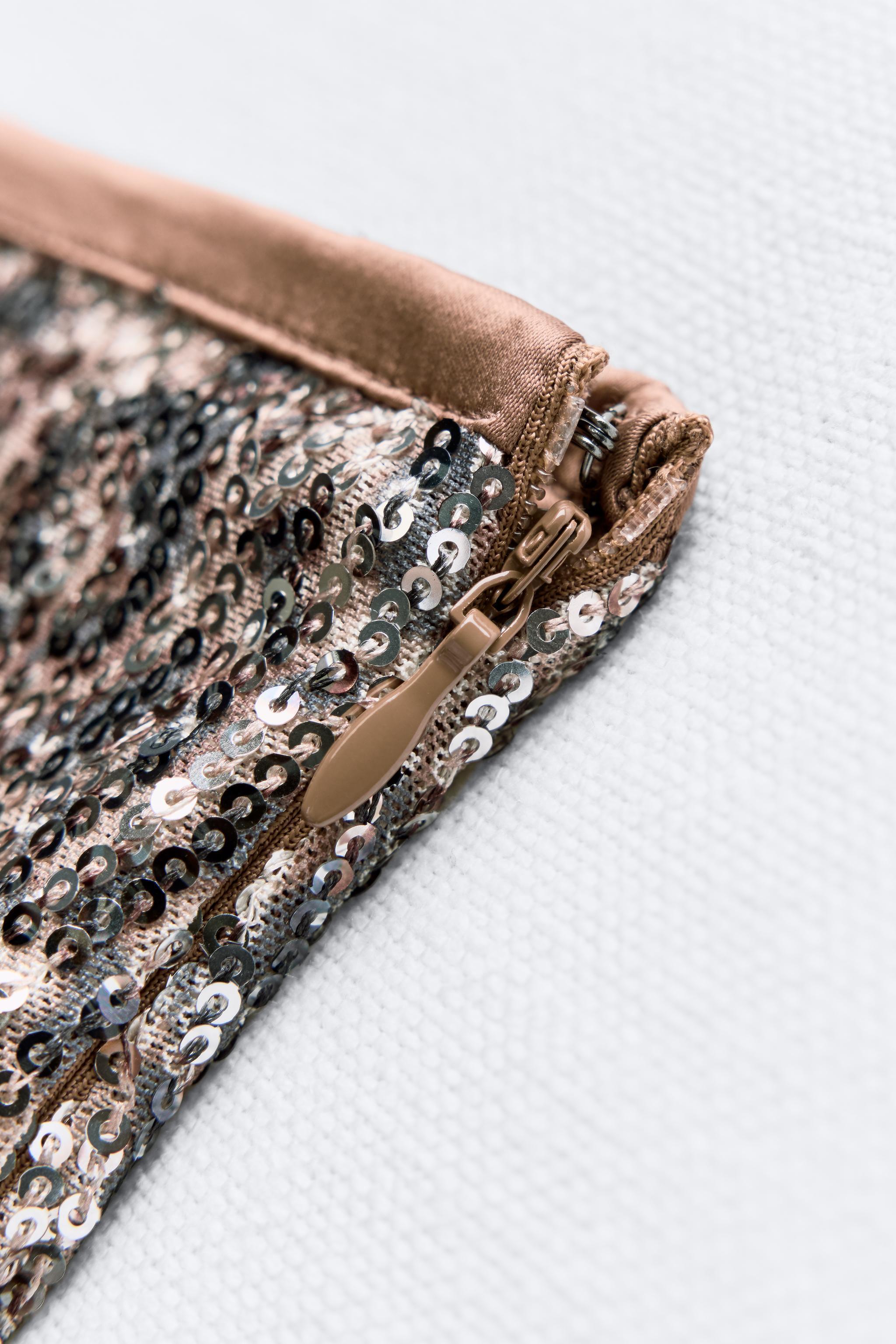 SEQUIN MINI SKIRT Product Image