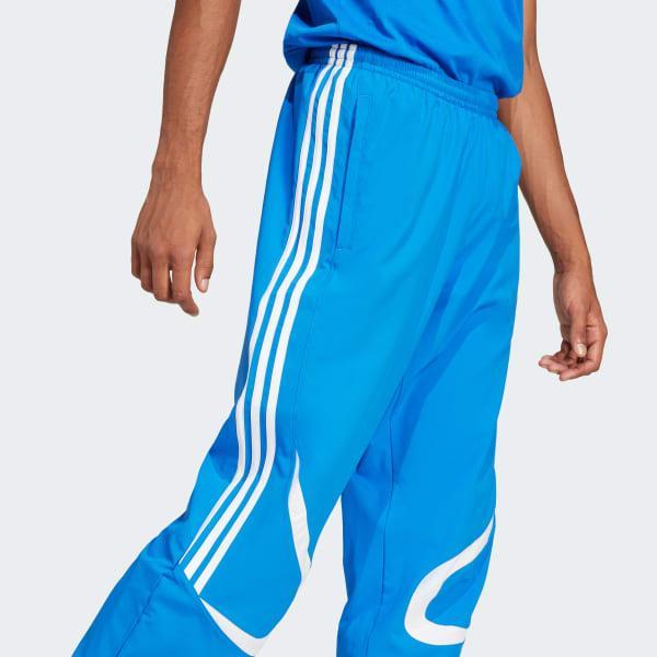 adidas Adicolor Teamgeist Track Pants Blue XL Mens Product Image