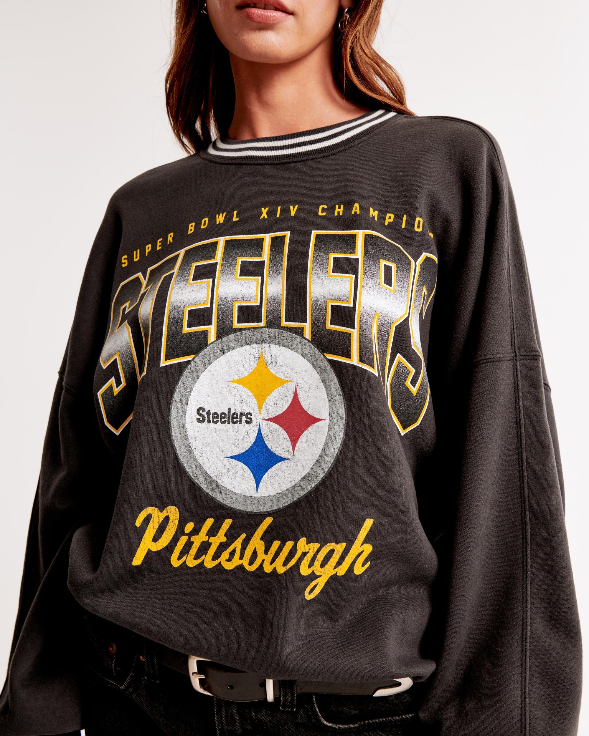 Jacksonville Jaguars Graphic Oversized Sunday Crew Product Image