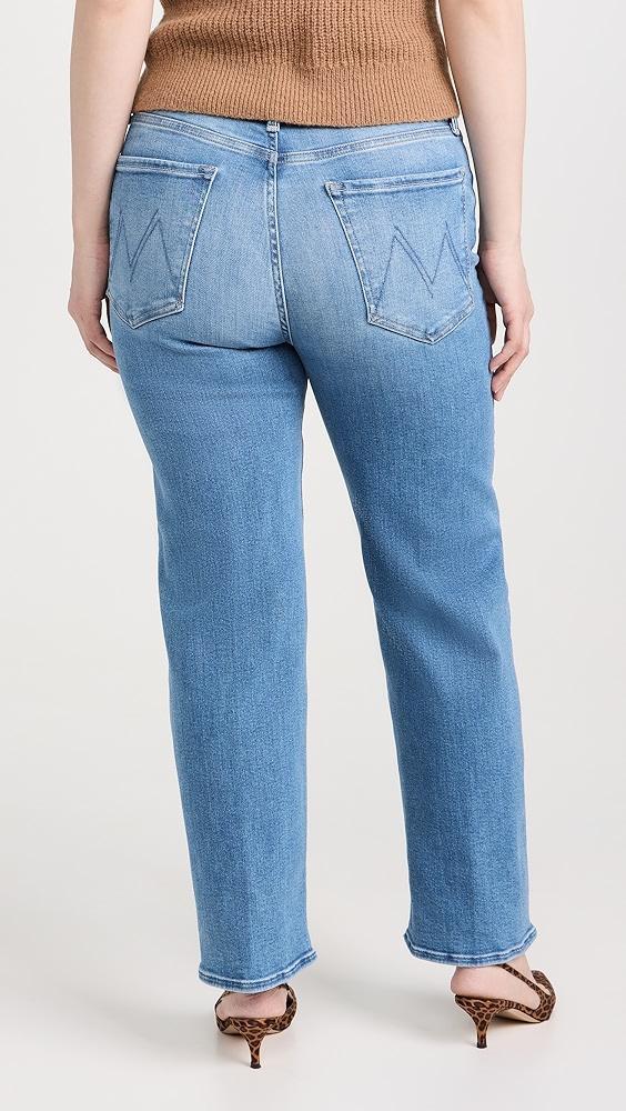 MOTHER The Rambler Zip Flood Jeans | Shopbop Product Image