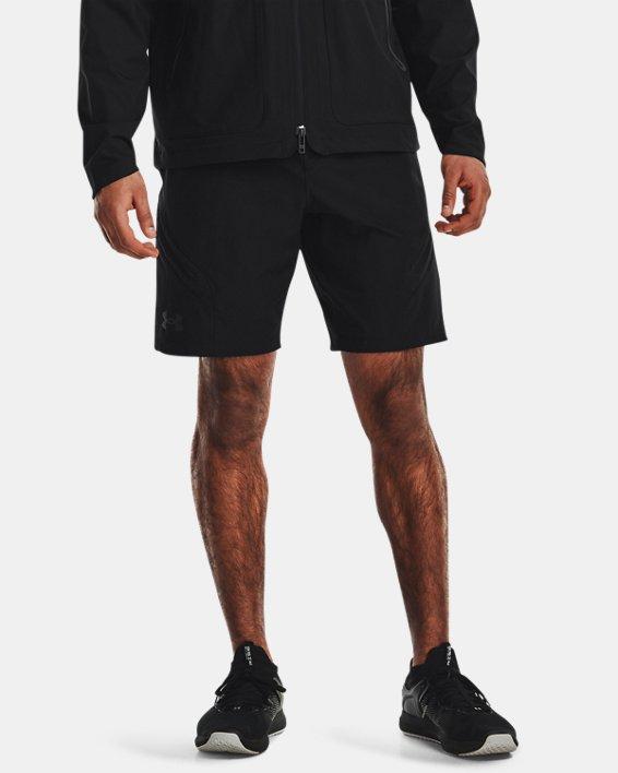 Under Armour Mens Unstoppable Cargo Shorts - Halo Gray/Black Product Image
