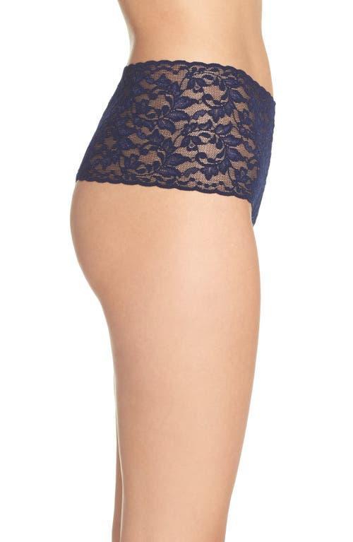Retro Signature Lace Thong Product Image