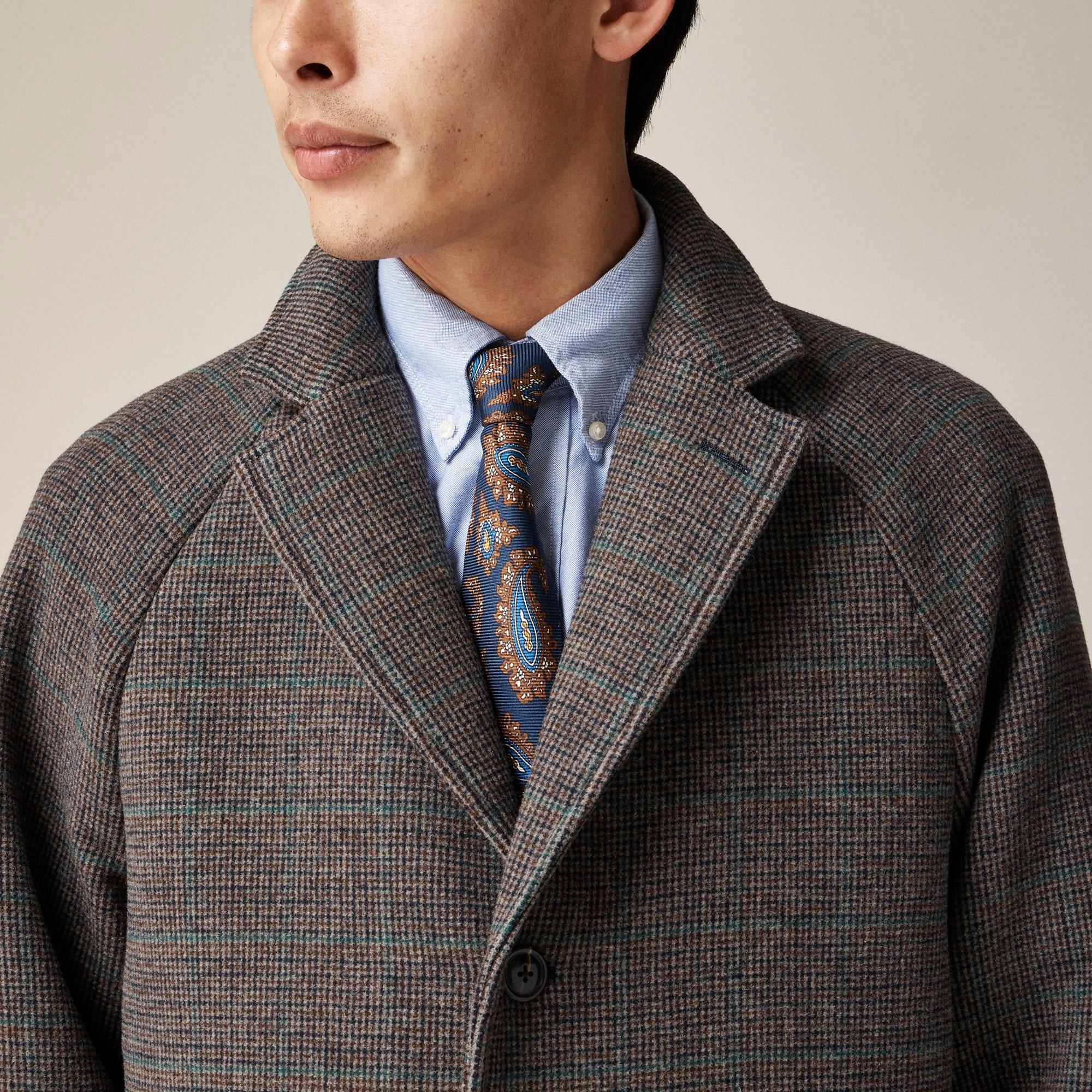 Rivington topcoat in wool blend Product Image