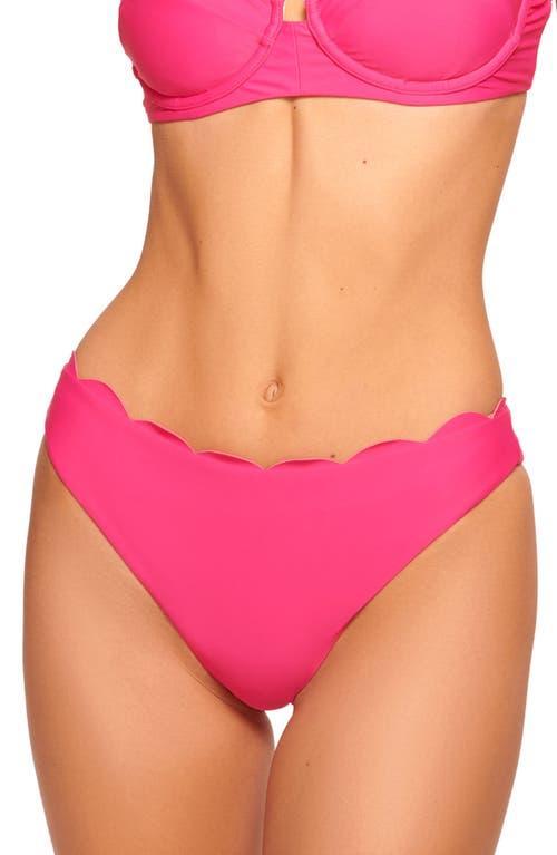 Womens Amani Scalloped Bikini Bottom Product Image