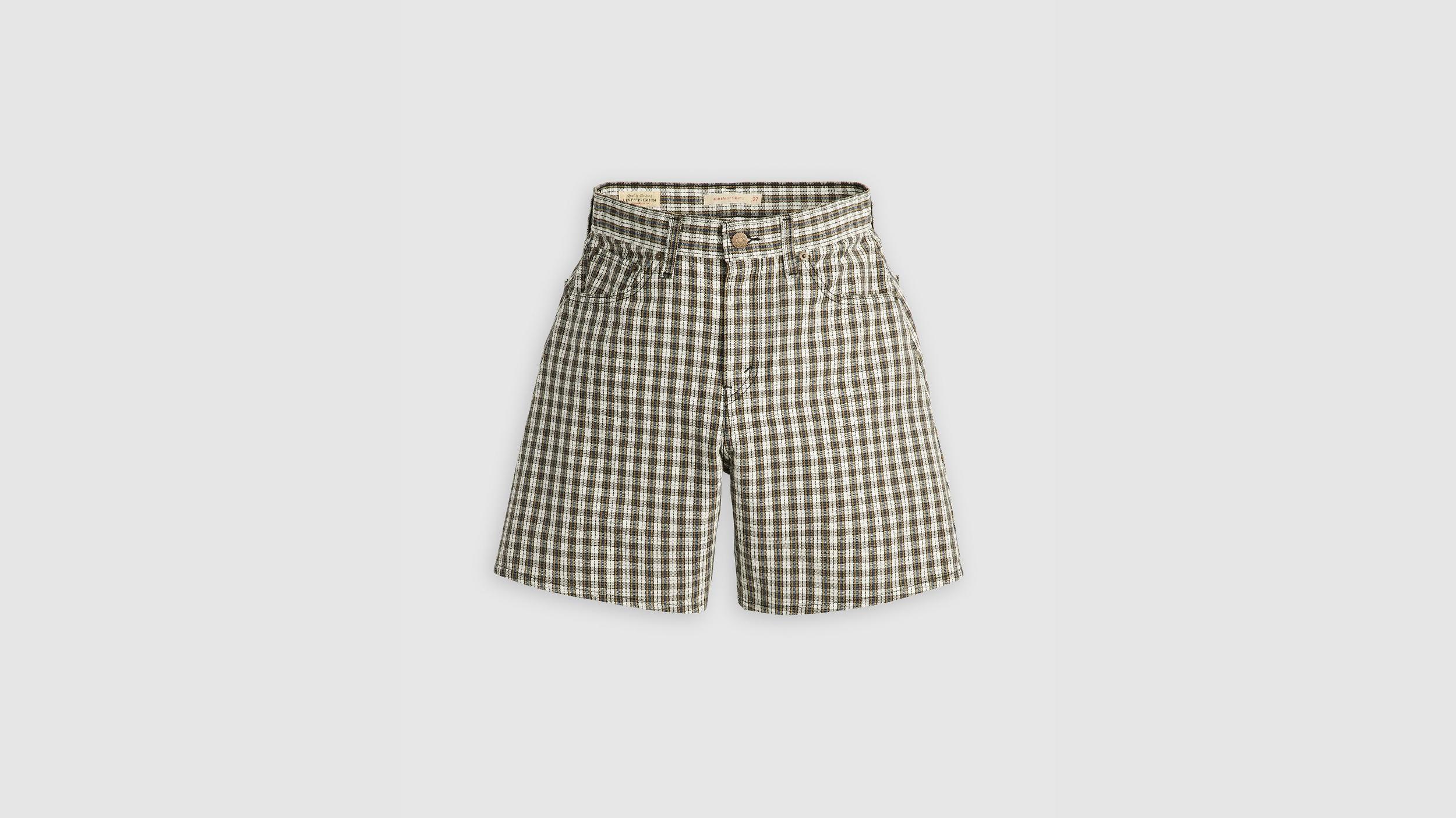 High Rise Baggy Women's Shorts Product Image