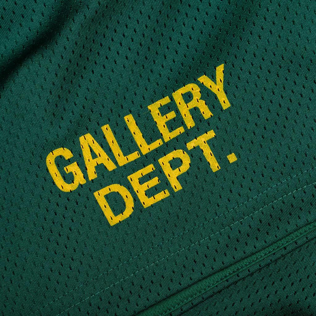 Venice Court Shorts - Green Male Product Image