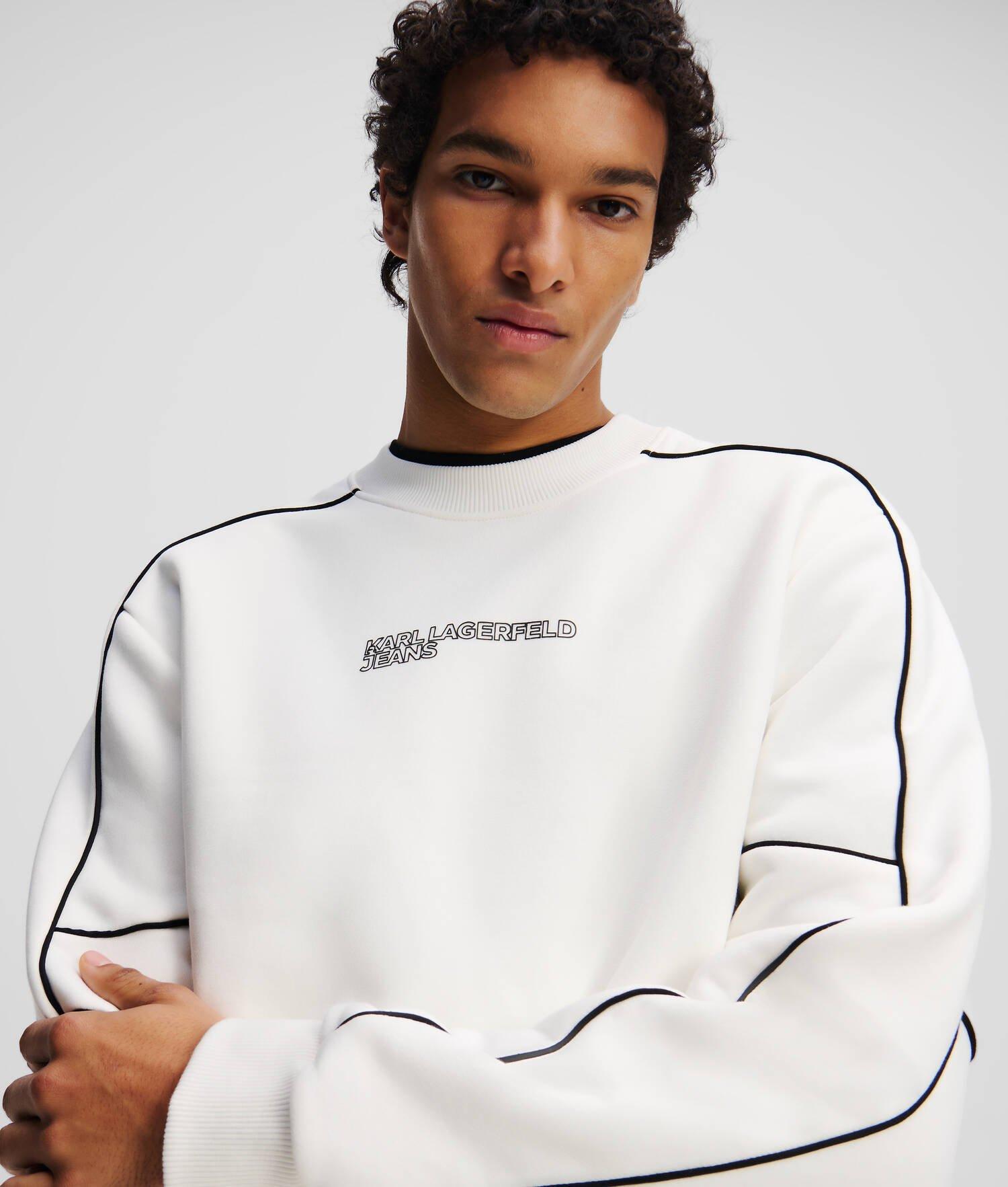 PIPING SWEATSHIRT Product Image