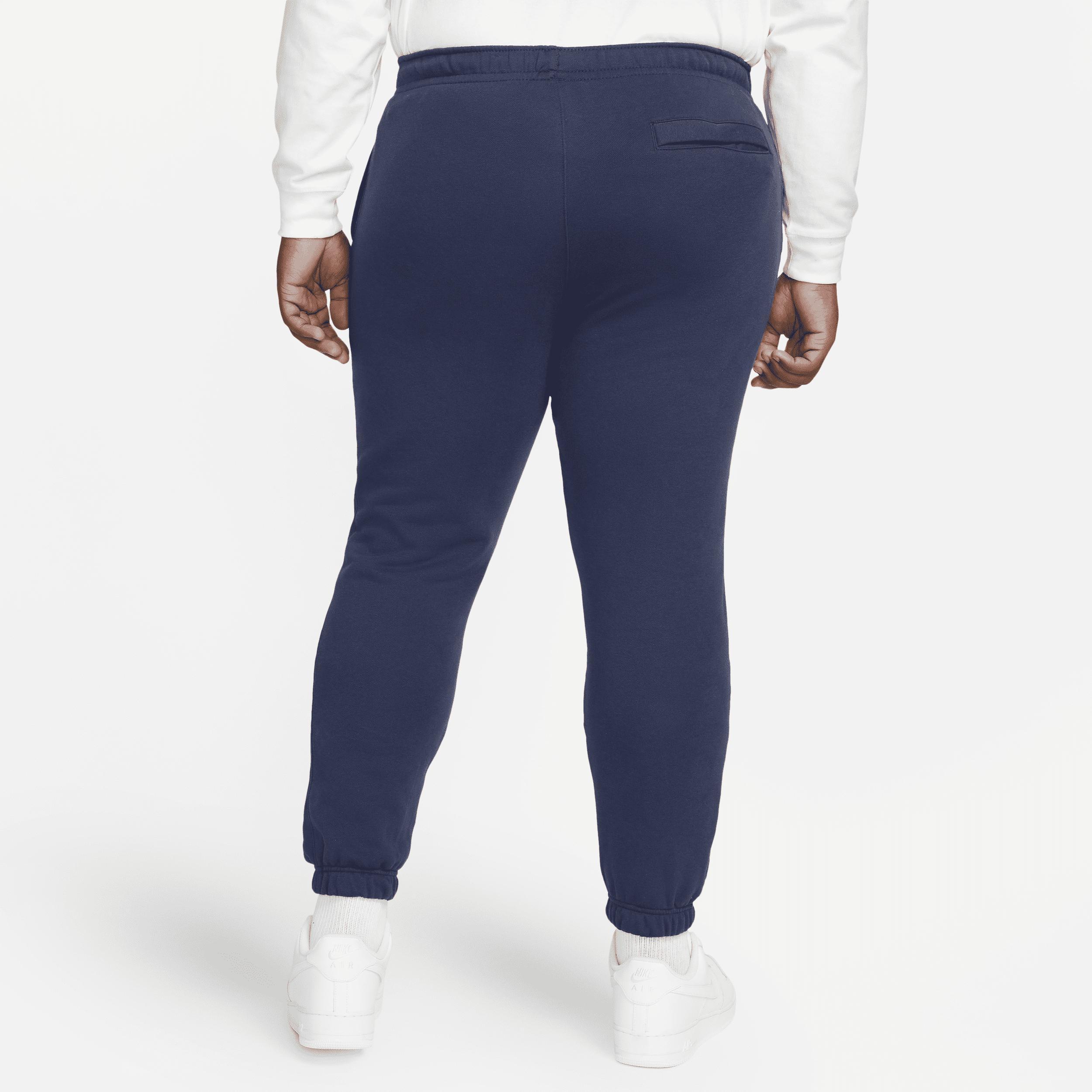 Men's Nike Club Fleece Pants, Size: Medium, Black Navy Product Image