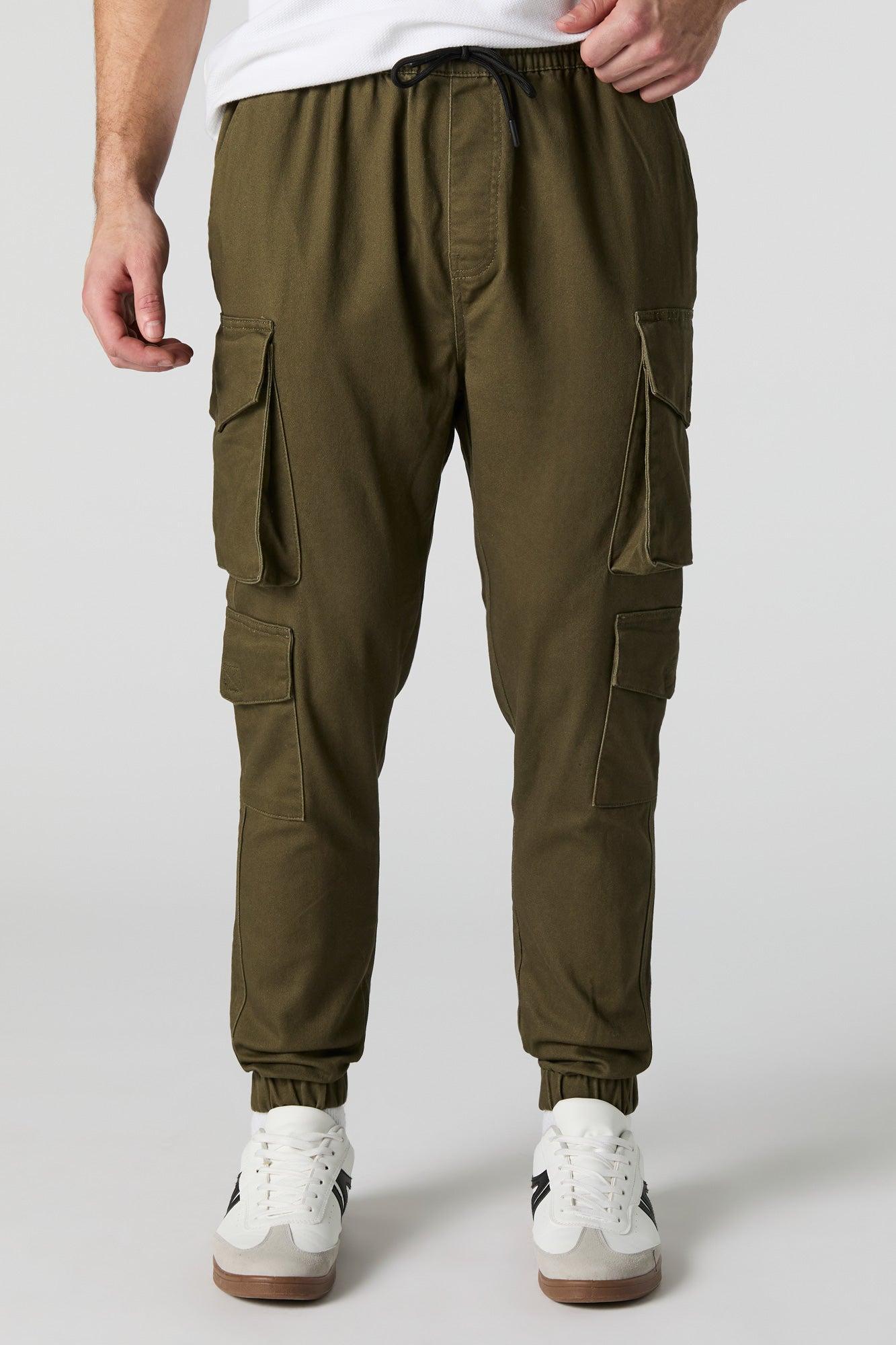 Soft Knit Cargo Jogger Male Product Image