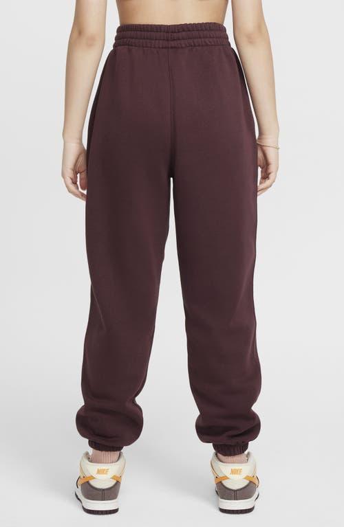Girls Nike Sportswear Club Fleece Loose Jogger Pants Product Image