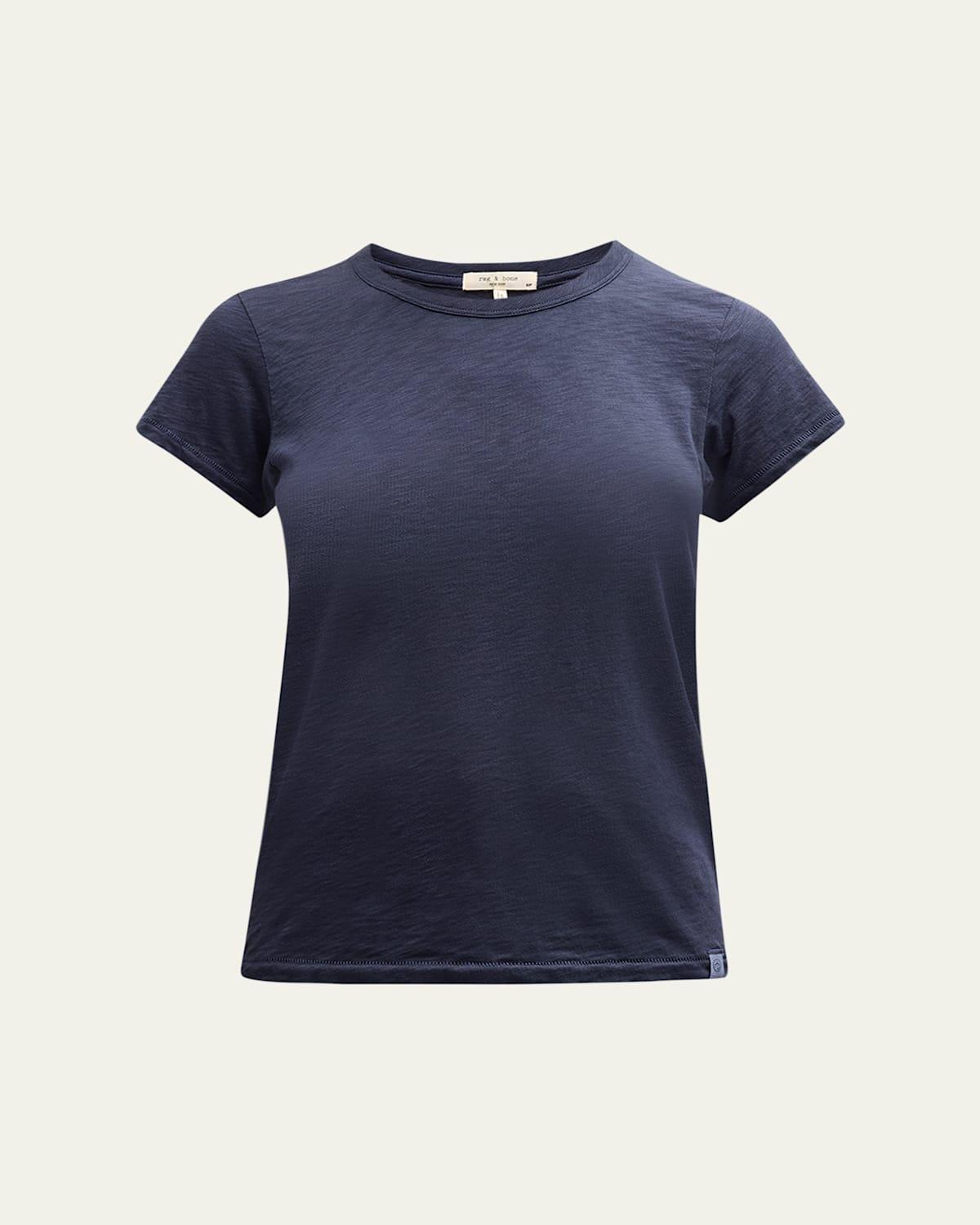 Womens The Slub Cotton T-Shirt Product Image