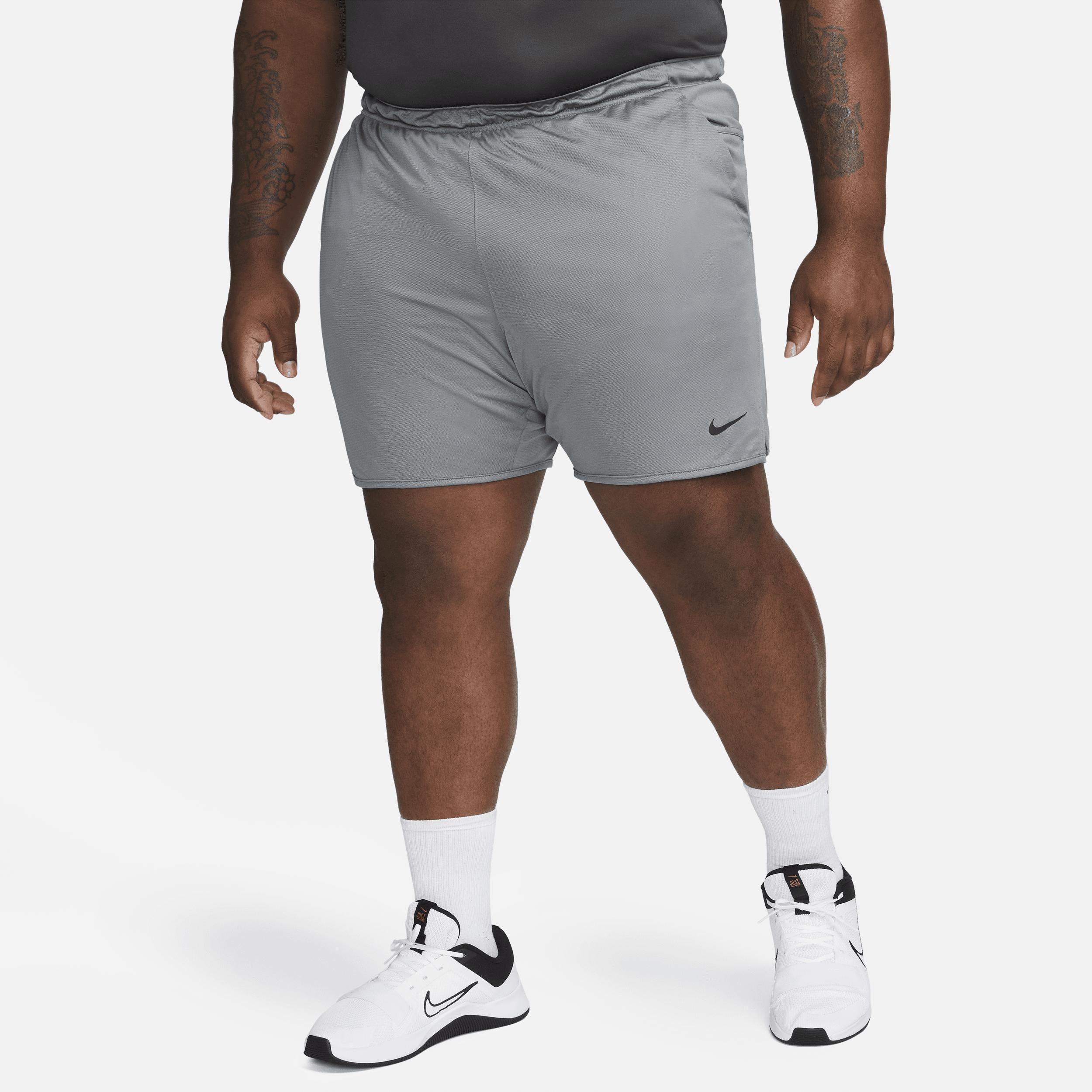 Men's Nike Dri-FIT Totality 7-in. Unlined Knit Short, Size: XL, Grey Gray Product Image