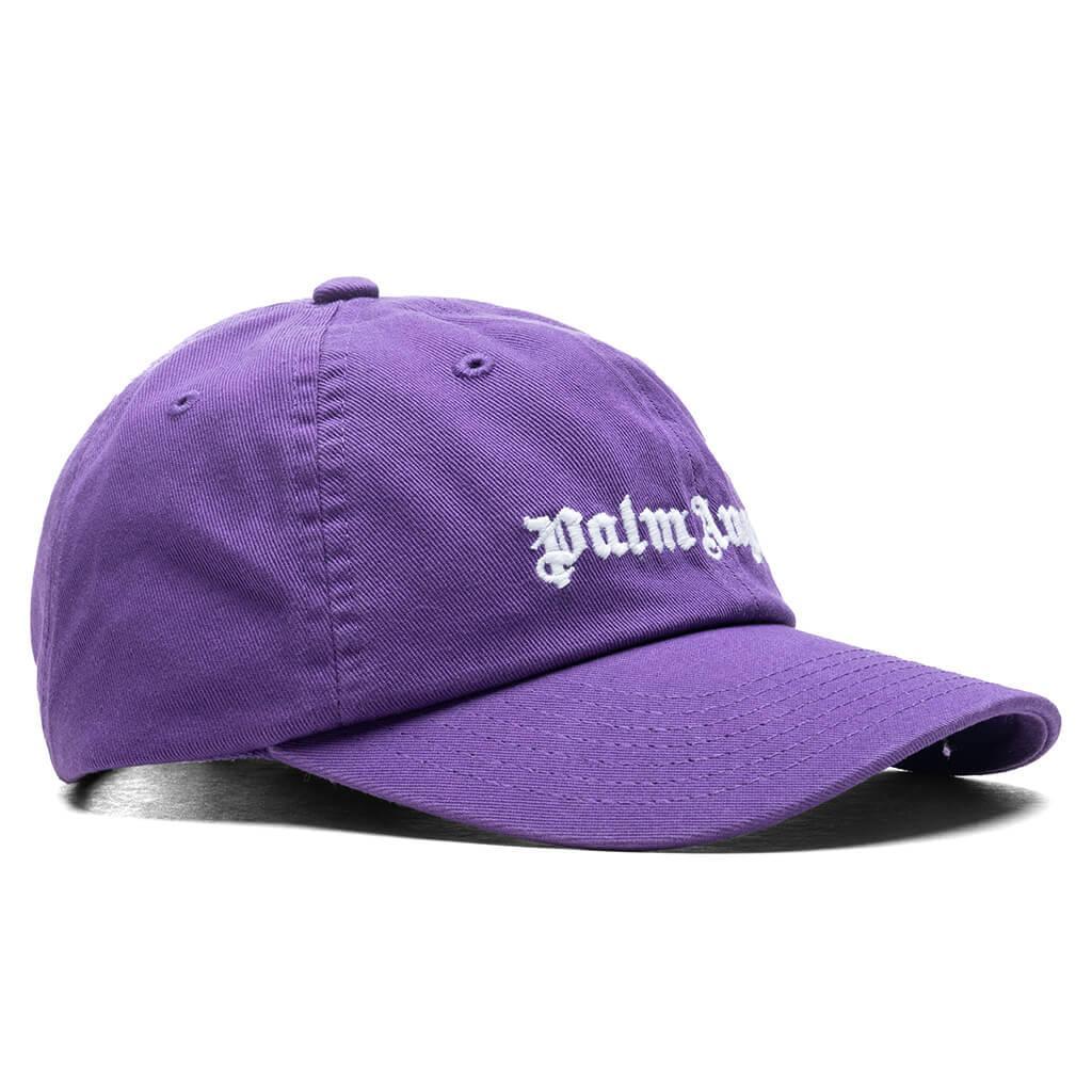 Classic Logo Cap - Purple/White Male Product Image