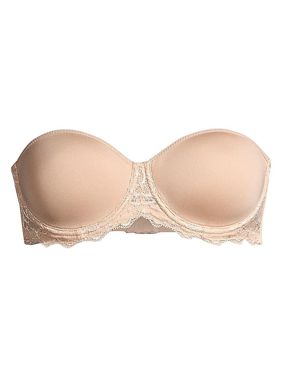 Caresse Strapless Plunge Bra Product Image