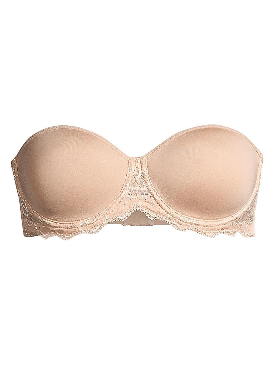 Caresse Strapless Plunge Bra Product Image