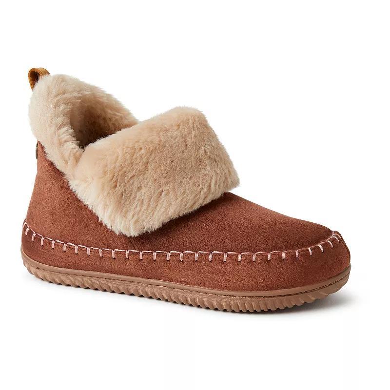 Alpine by Dearfoams Moritz Women's Bootie Slippers, Size: 9, Potting Soil Product Image