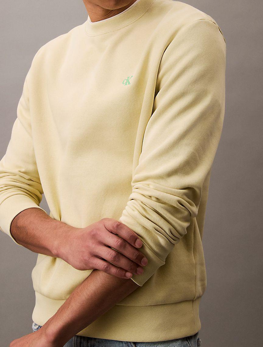 Archive Logo Fleece Crewneck Sweatshirt Product Image