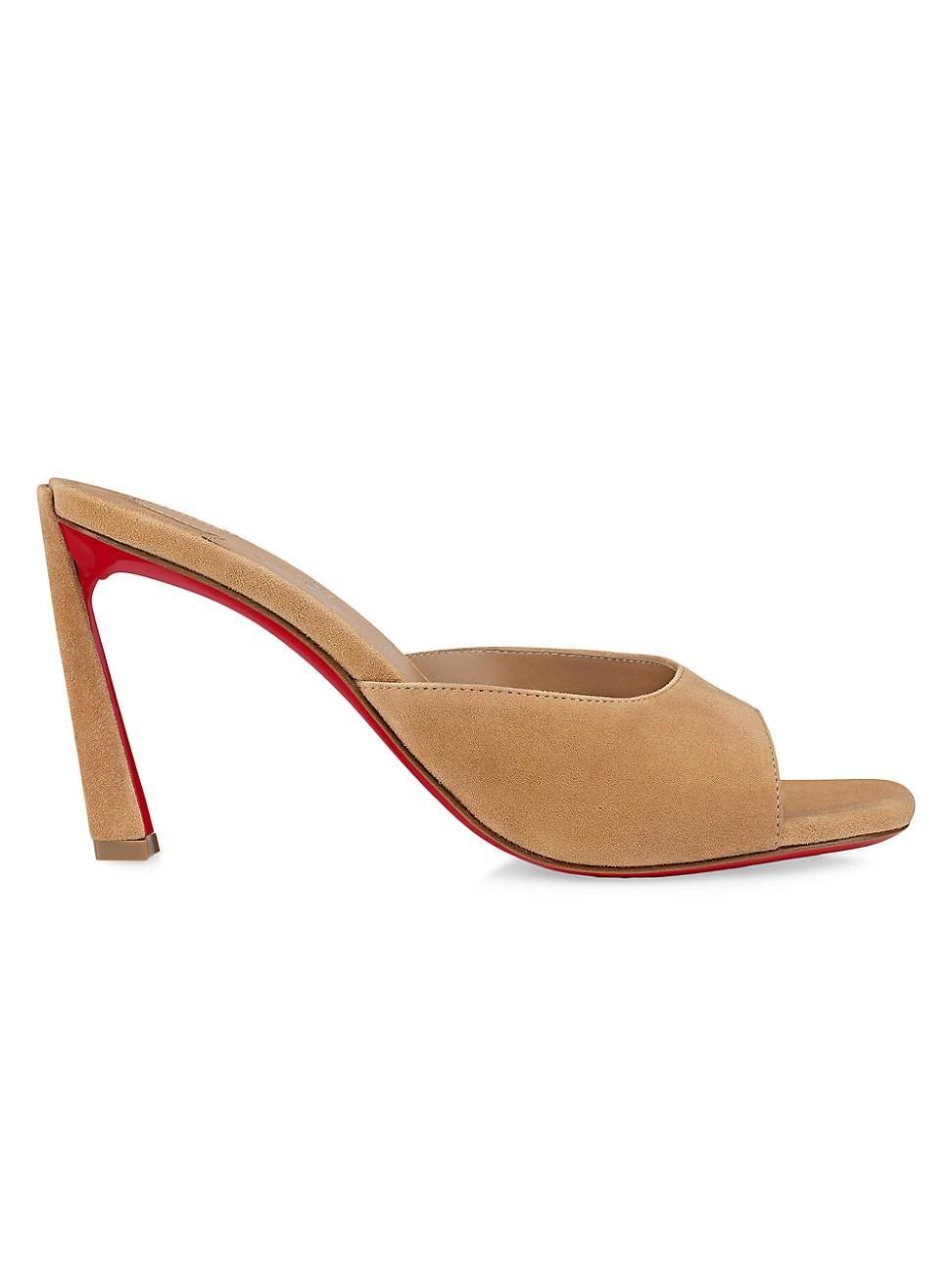 Womens Condora Veau Velours 85MM Mules Product Image