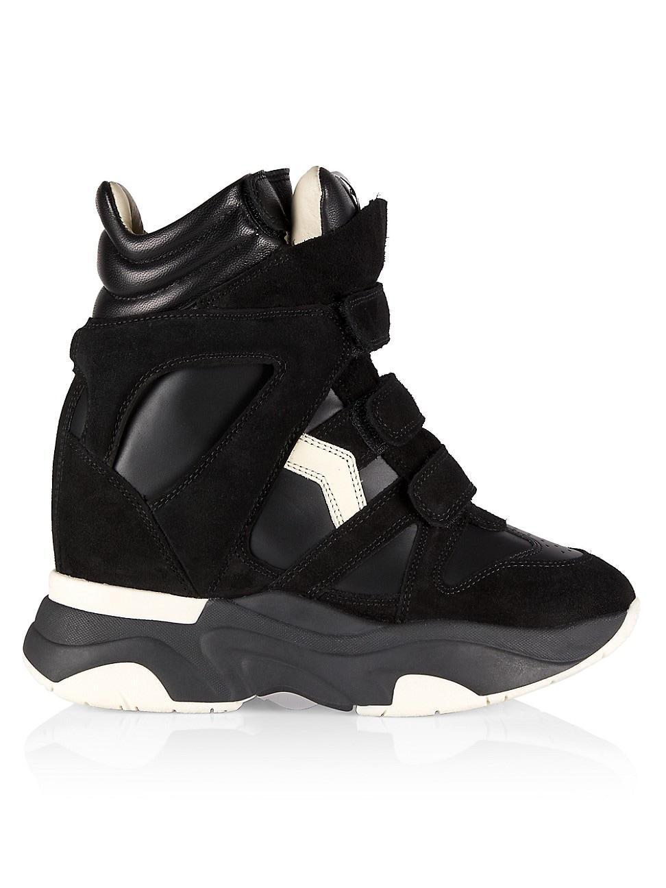 Womens Balskee 50MM High-Top Wedge Sneakers Product Image