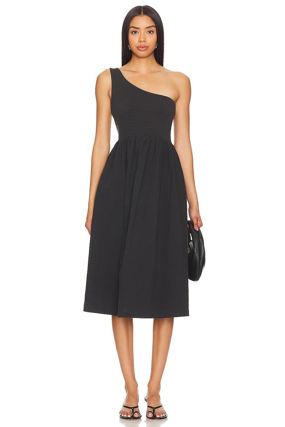 Connie One Shoulder Smocked Dress Nation LTD Product Image