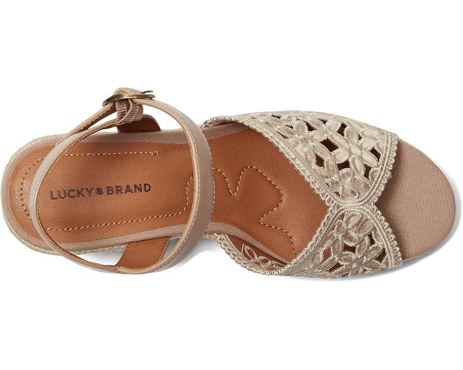 Cloudfeel Silvee Espadrille Wedges 75mm Product Image