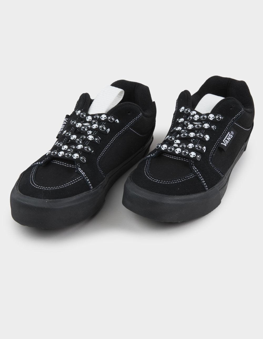 VANS Chukka Push Shoes - BLK/BLK Product Image
