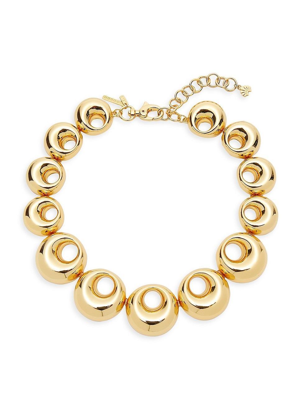 Graduated Medallion Necklace Product Image