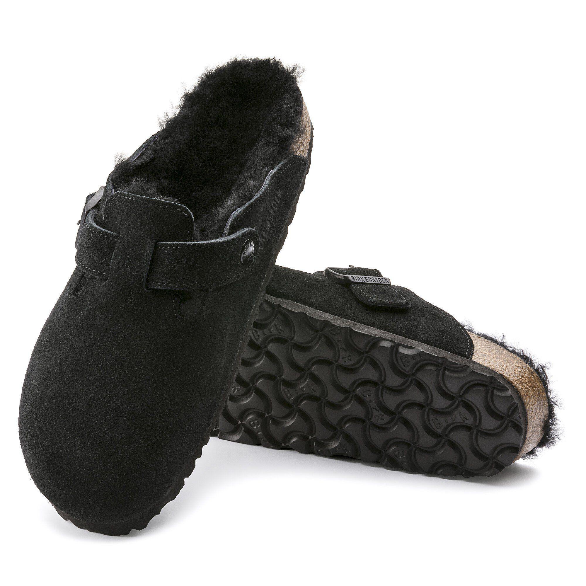 Boston Shearling Suede Leather Product Image