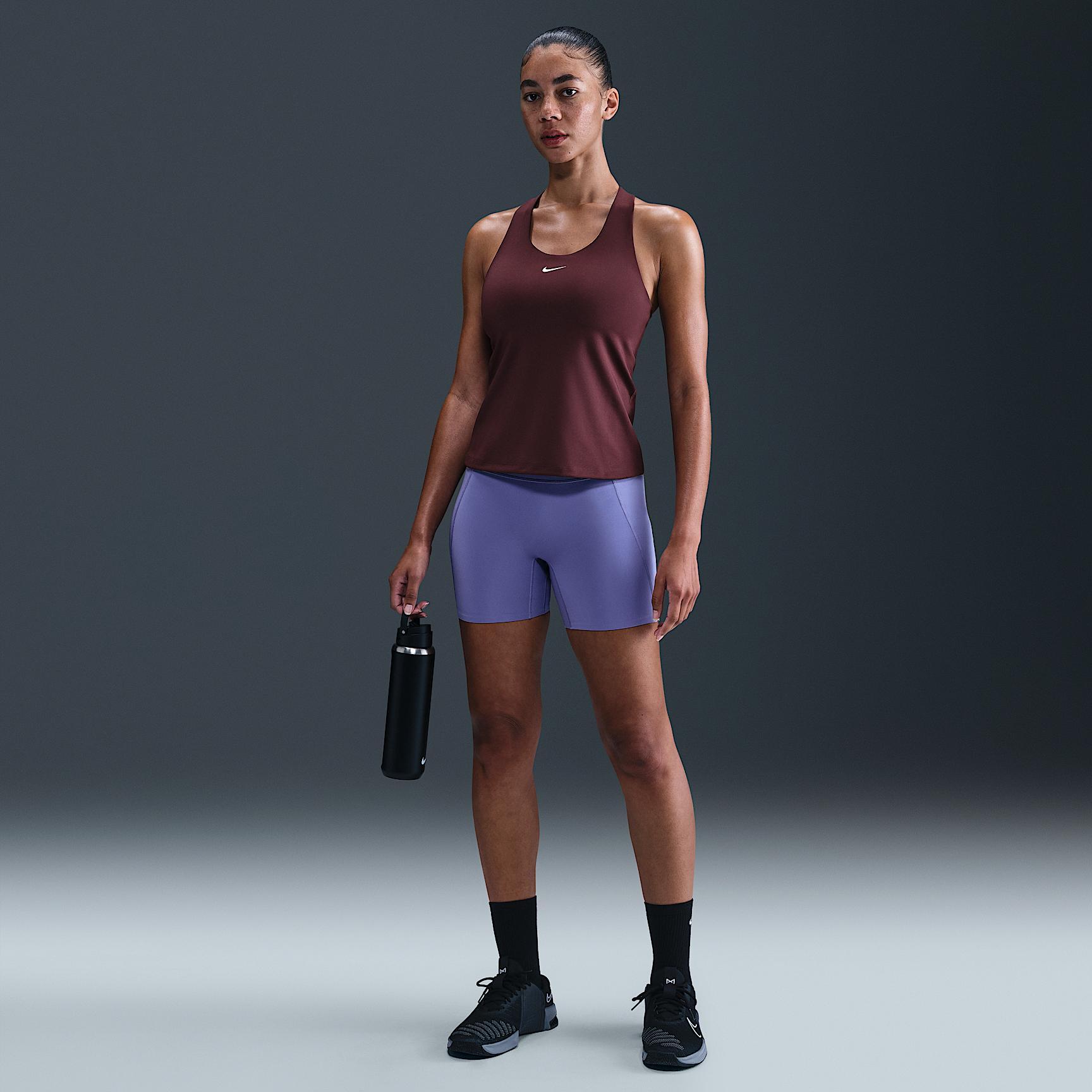 Nike Swoosh Women's Medium-Support Padded Sports Bra Tank Product Image
