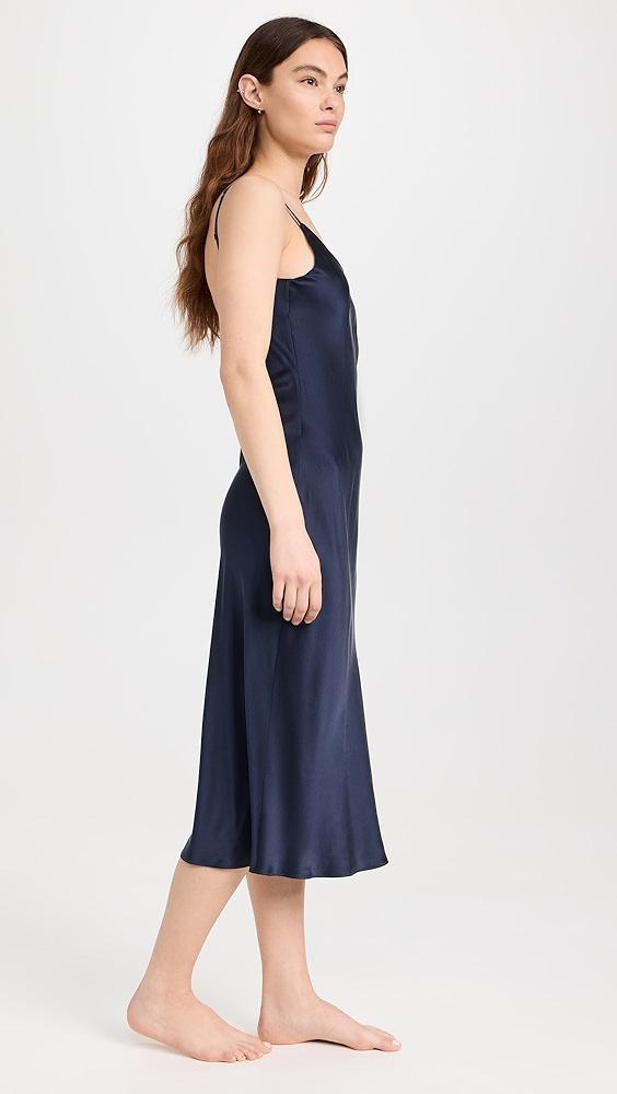 Lunya Washable Silk Bias Slip Dress | Shopbop Product Image