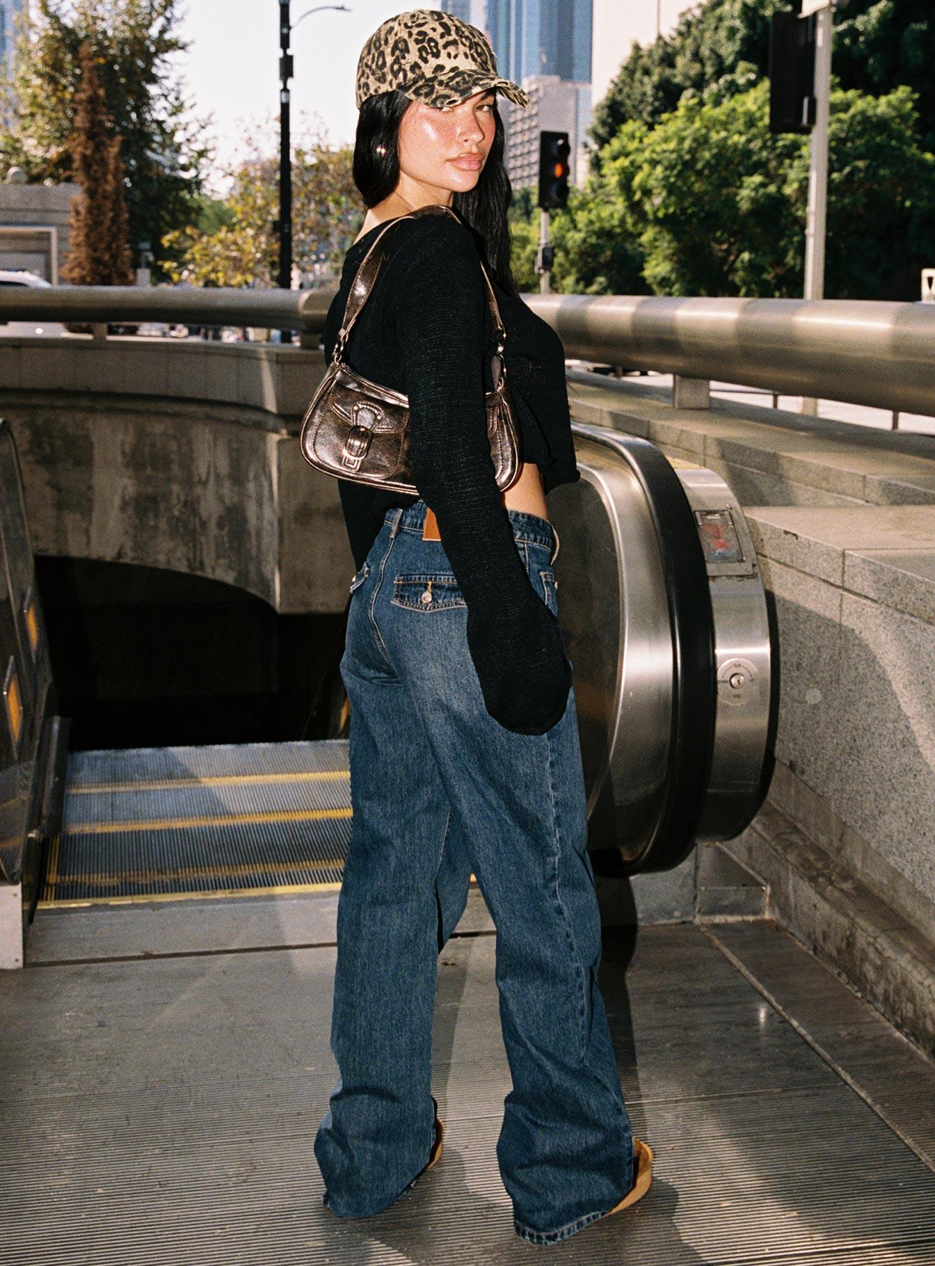 Carianne Jeans Dark Wash Product Image