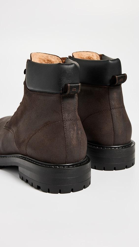 Shoe The Bear Stellan Suede Lace Up Boots | Shopbop Product Image