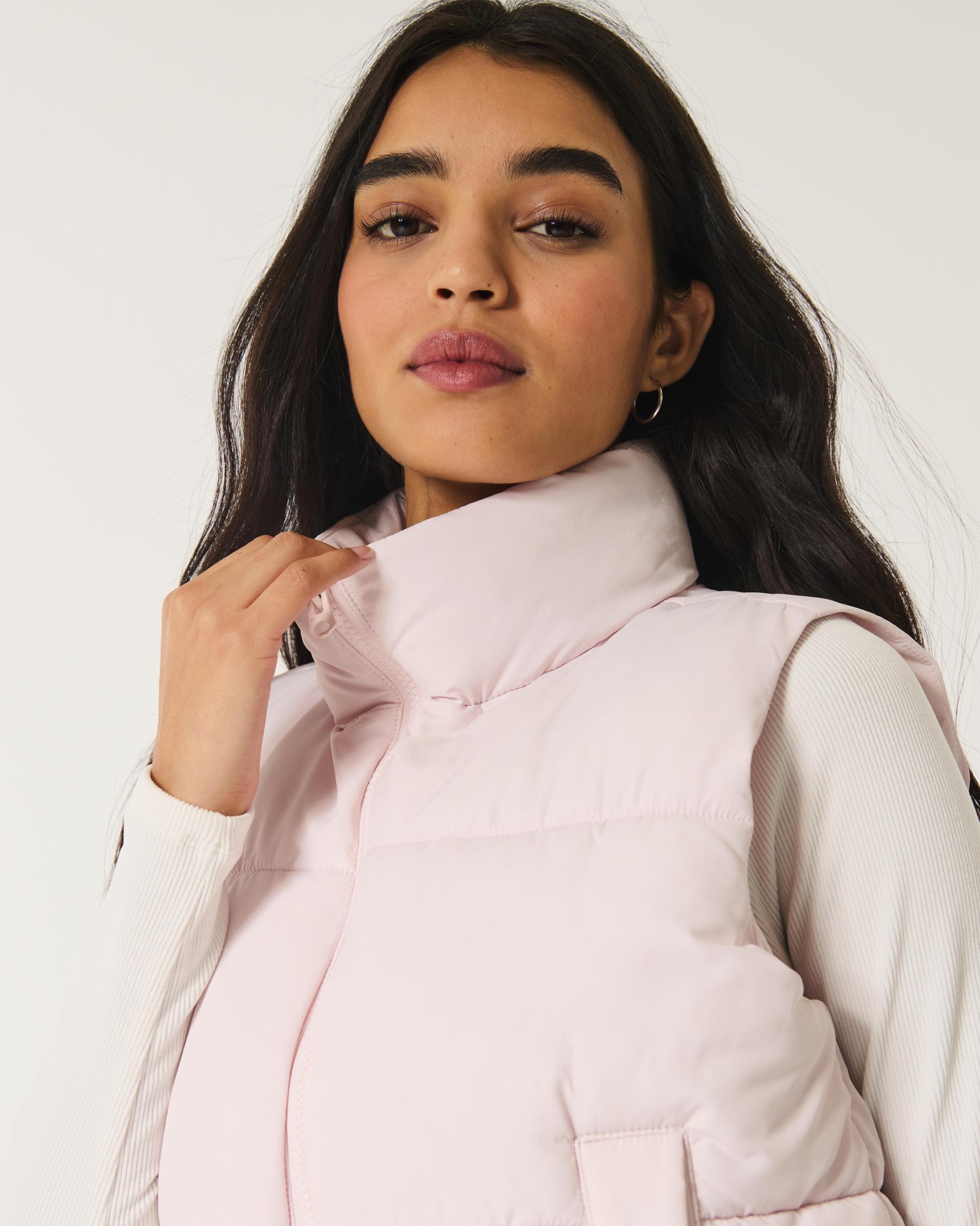 Mini Zip-Up Puffer Vest Product Image