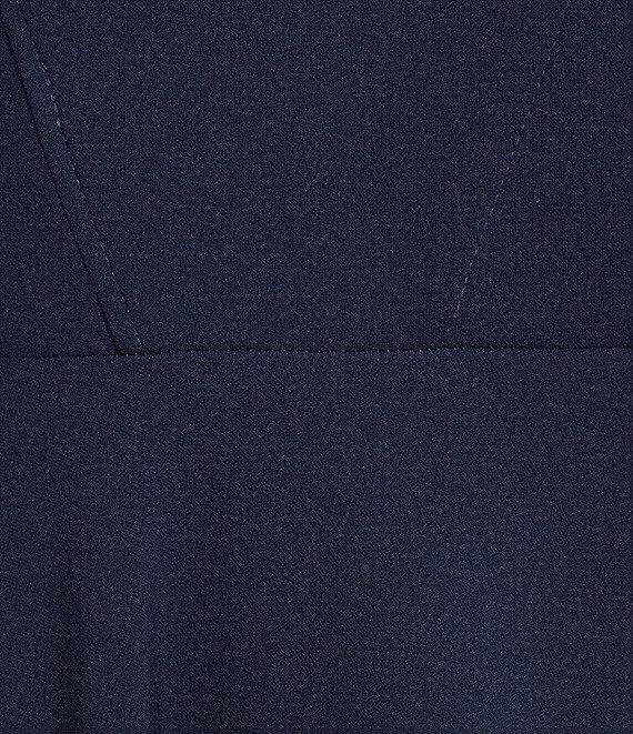 B. Darlin Sweetheart Neck Notched Corset Fit And Flare Dress Product Image