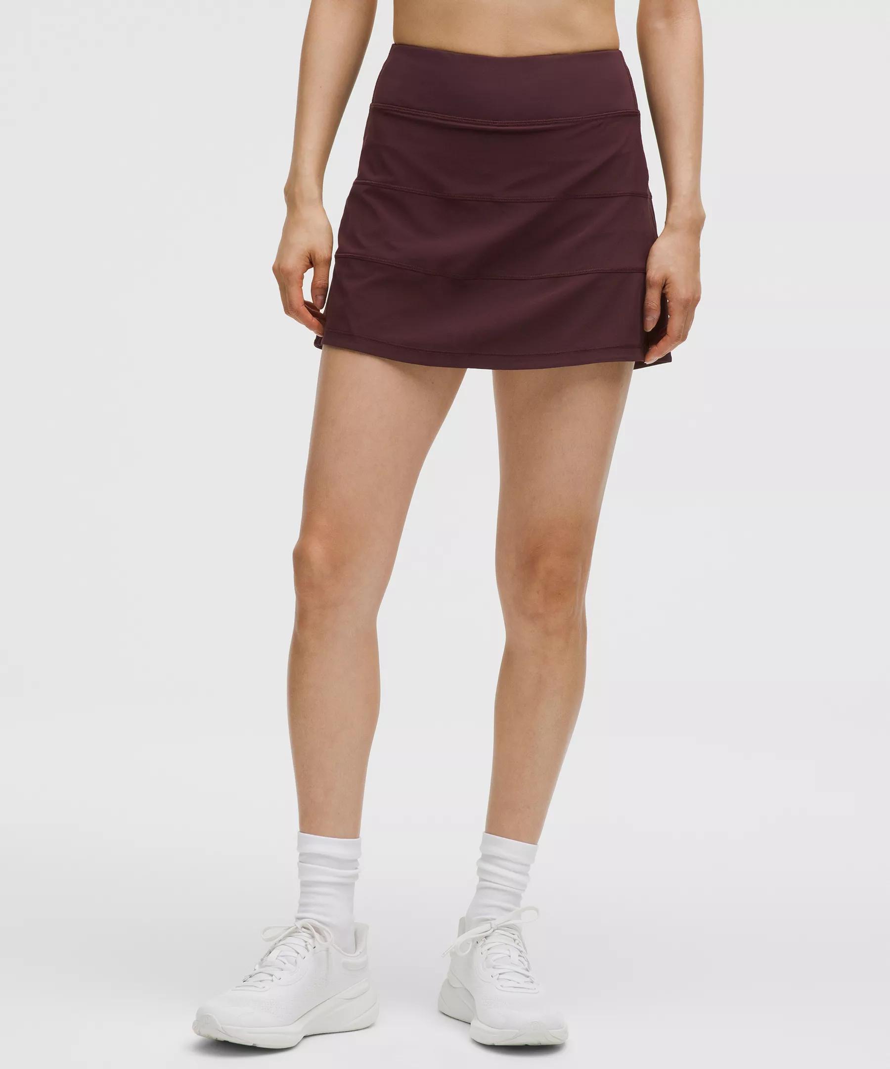 Pace Rival Mid-Rise Skirt *Long Product Image