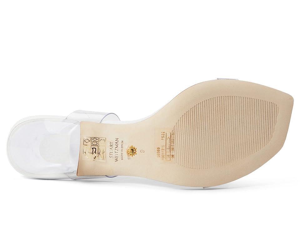 Kristal Clear Slide Sandals Product Image