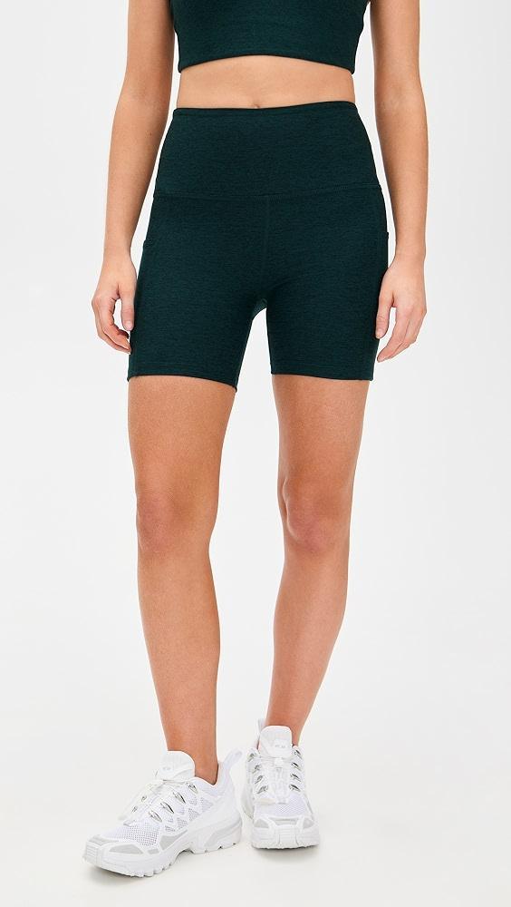Beyond Yoga Spacedye Keep Pace Pocket Shorts | Shopbop Product Image