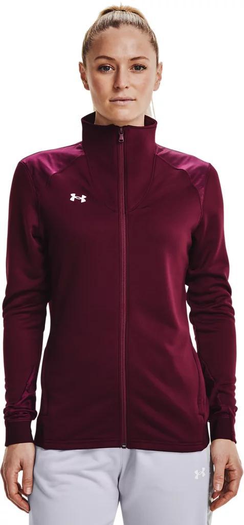 Women's UA Command Warm-Up Full-Zip Product Image