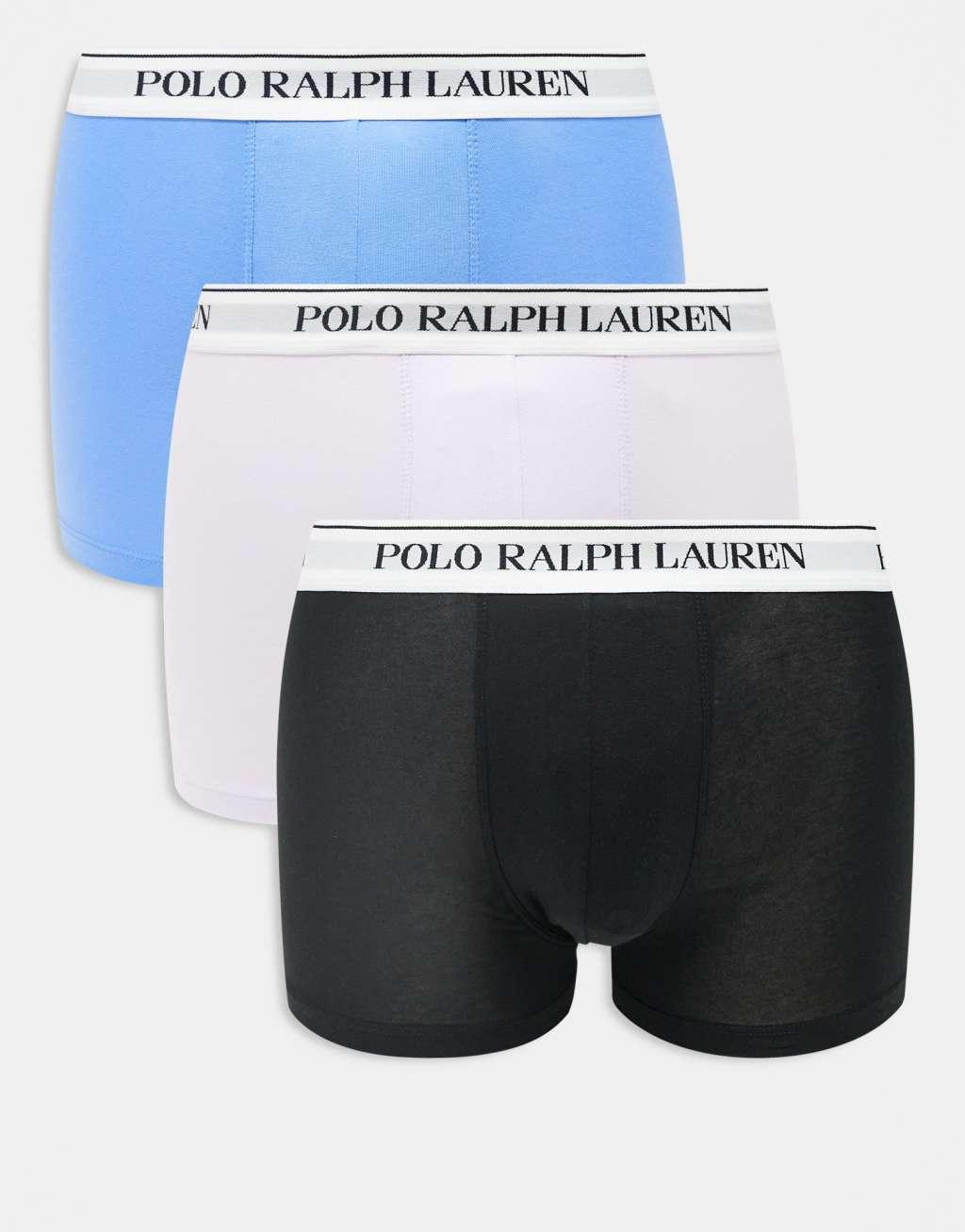 Polo Ralph Lauren 3-pack boxer briefs in multi Product Image