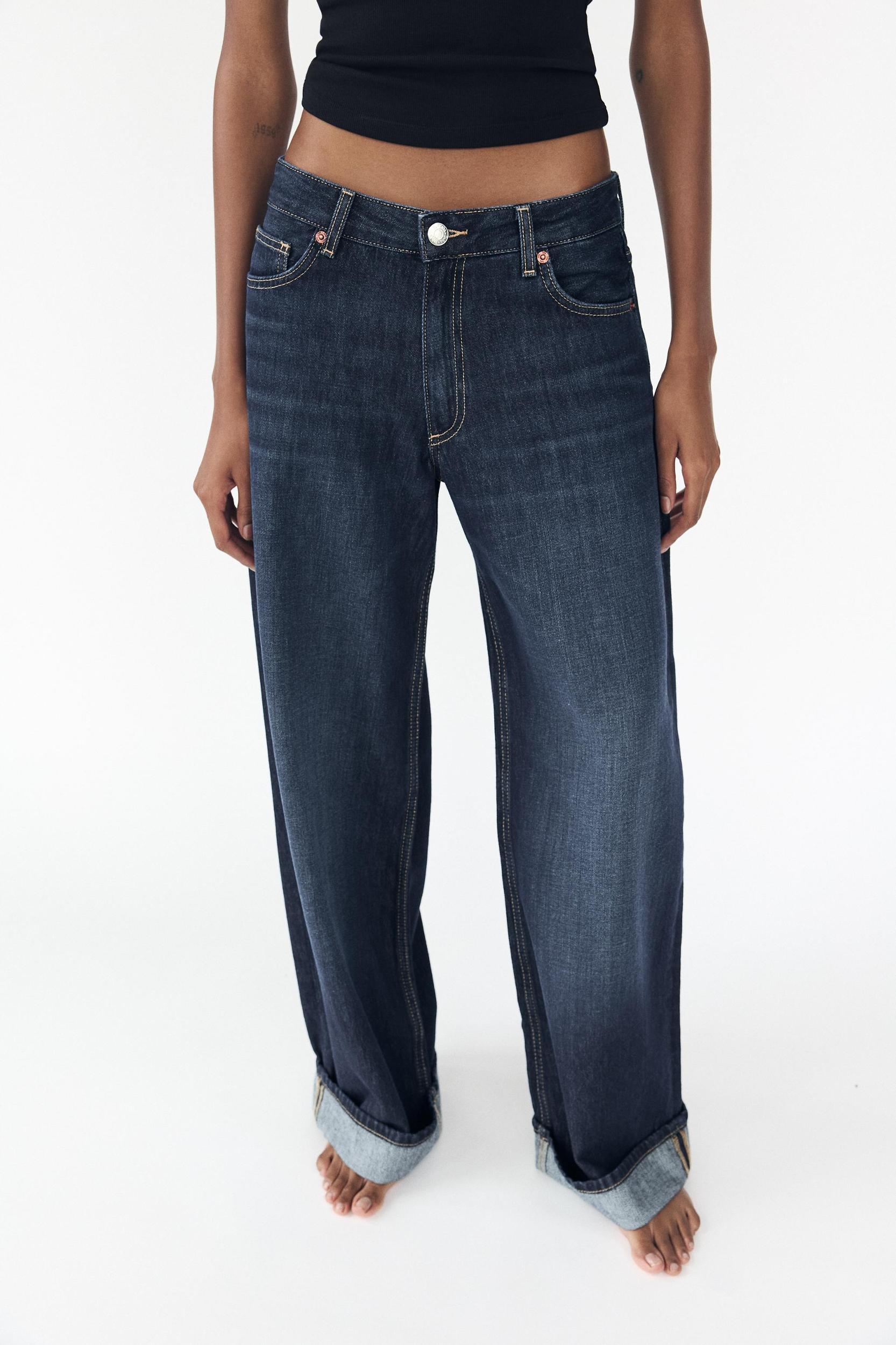 TRF DENIM TOP Product Image