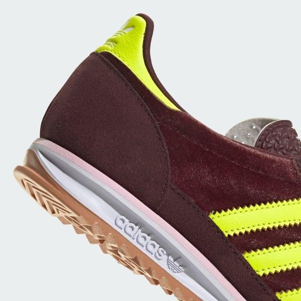 adidas SL 72 OG Shoes Aurora Ruby M 6.5 / W 7.5 Womens Product Image