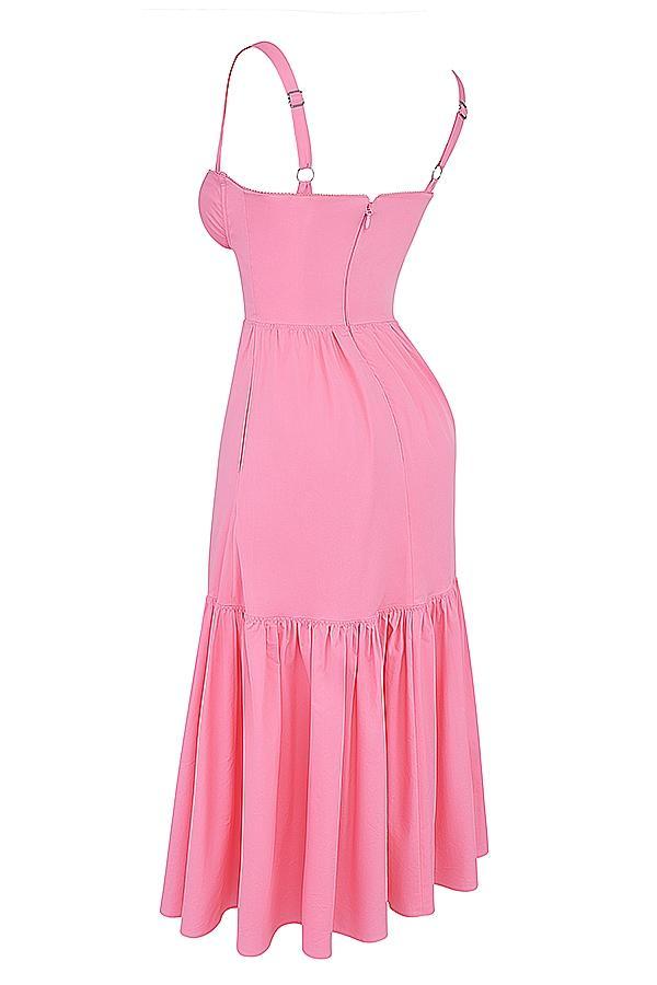 Elia  french pink midi sundress Product Image