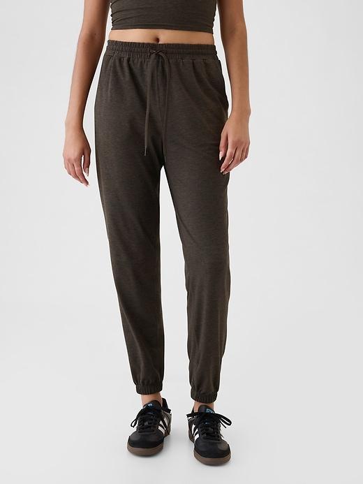 GapFit Lightweight Brushed Jersey Joggers Product Image