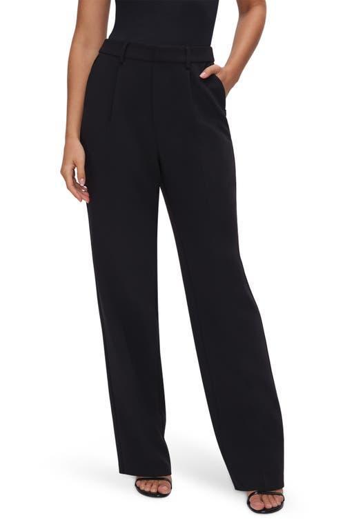 Womens Luxe Suiting Column Trousers Product Image